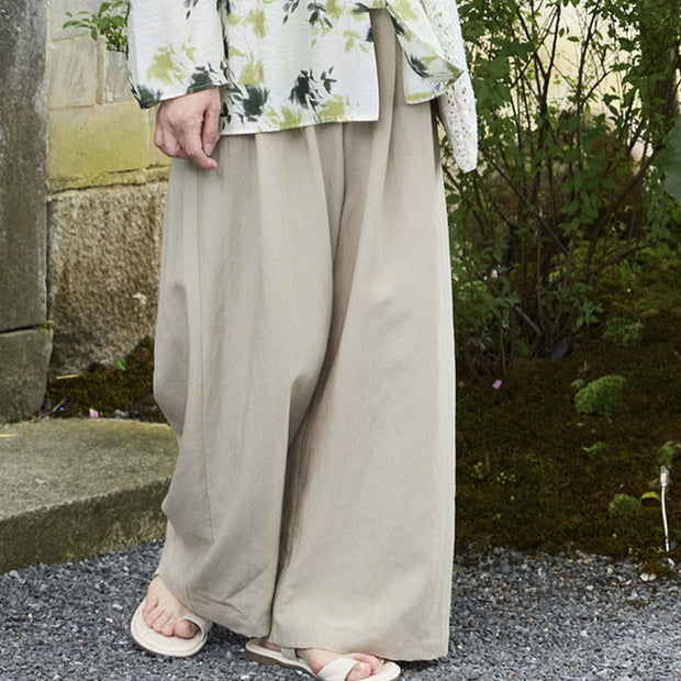 Buddha Stones Plain Ankle-Length Women's Pants With Pockets For Older Adults - image 5