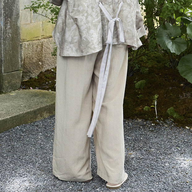 Buddha Stones Plain Ankle-Length Women's Pants With Pockets For Older Adults - image 14