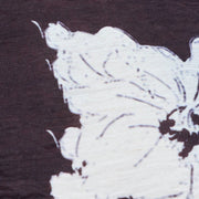 Buddha Stones Black Floral Flowers Lace-Up Buttons Long Sleeve Women's Shirt For Older Adults - image 9