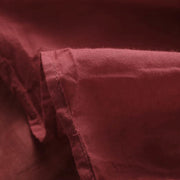 Buddha Stones Embroidery Patchwork Long Puff Sleeve Drawstring Midi Dress With Pockets - image 7