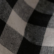 Buddha Stones Commute Plaid Pattern Women's Cotton Lapel Long Sleeve Jacket With Pockets - image 25
