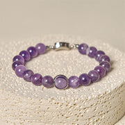 FREE Today: Balance and Relieves Stress Natural Amethyst Beads Buckle Bracelet - image 10