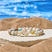 FREE Today: Spiritual Balance Natural Various Stones Dolphin Bracelet - Amazonite(Wrist Circumference: 15-18cm) - image 8