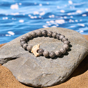 Buddha Stones Natural Various Stones Dolphin Spiritual Balance Bracelet - image 18