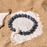 Buddha Stones Natural Various Stones Dolphin Spiritual Balance Bracelet - image 21