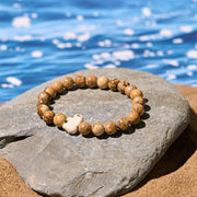 Buddha Stones Natural Various Stones Elephant Spiritual Strength Bracelet - image 7