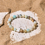 Buddha Stones Natural Various Stones Elephant Spiritual Strength Bracelet - image 14