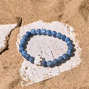 Buddha Stones Natural Various Stones Elephant Spiritual Strength Bracelet - image 18