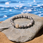 Buddha Stones Natural Various Stones Elephant Spiritual Strength Bracelet - image 23