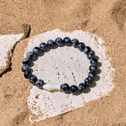 FREE Today: Positivity and Wisdom Natural Agate Stone Shark Bracelet - image 1