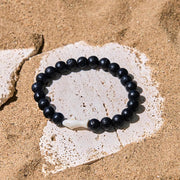 Buddha Stones Natural Agate Stone Shark Wisdom Bracelet - image 16