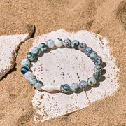 Buddha Stones Natural Agate Stone Shark Wisdom Bracelet - image 12