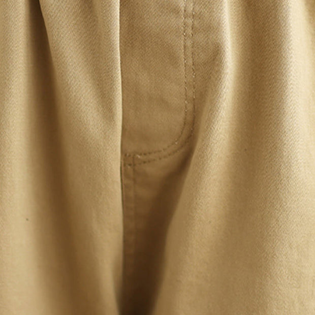 Buddha Stones Casual Elastic Waist Women's Polyester Harem Pants With Pockets - image 6
