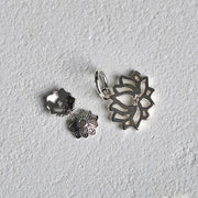 FREE Today: Healing and Luck 925 Sterling Silver Lotus Natural Cyan Jade Bracelet - image 5