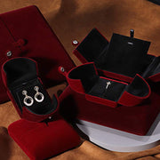 Buddha Stones Jewelry Storage Box Flannel Gift Box - image 11