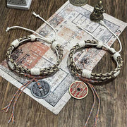 FREE Today: Protection Luck Multi-layer Mountain Ghosts Spend Money Colorful Rope Braided Bracelet - image 4
