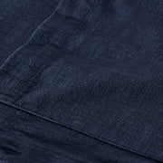 Buddha Stones Solid Long Sleeve Button Down Ramie Cotton Men's Shirts With Pockets - image 21