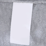 Buddha Stones Plain Zipper Ribbed Bottom Hem Design Men's Long Sleeve Cotton Jacket - image 9