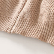 Buddha Stones Winter Solid Color Zipper Knit Cardigan Men's Long Sleeve Cotton Jacket - image 17