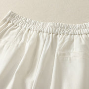 Buddha Stones Embroidery Pattern Polyester Women's Wide Leg Pants With Pockets - image 5