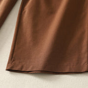 Buddha Stones Embroidery Pattern Polyester Women's Wide Leg Pants With Pockets - image 24