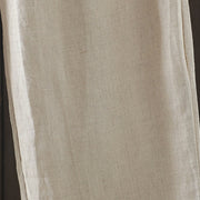 Buddha Stones Casual Splicing Color Rope Women's Cotton Straight-leg Pants With Pockets - image 6