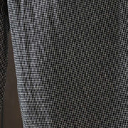 Buddha Stones Casual Splicing Color Rope Women's Cotton Straight-leg Pants With Pockets - image 15