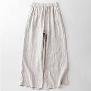 Buddha Stones Casual Solid Color Rope Women's Cotton Pants With Pockets - image 15