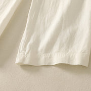 Buddha Stones Casual Plain Rope Women's Cotton Pants With Pockets - image 8