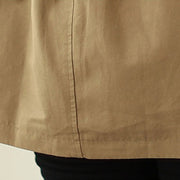 Buddha Stones Women's Long Sleeve Button Cotton Jacket - image 15