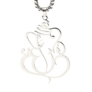 FREE Today: Protection and Reflection Ganesh Elephant Stainless Steel Necklace Pendant - image 12