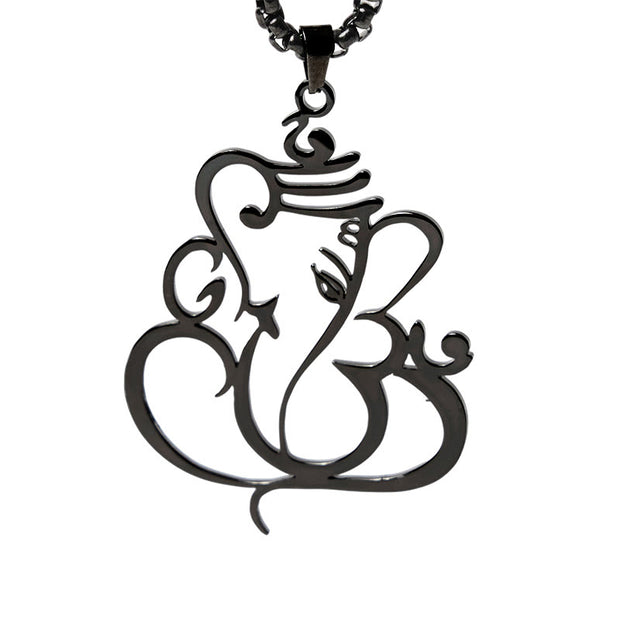 FREE Today: Protection and Reflection Ganesh Elephant Stainless Steel Necklace Pendant - image 18