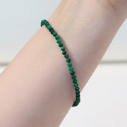 FREE Today: Anti-anxiety and Protection 3mm Natural Malachite Ultra-thin Beads Bracelet - image 9