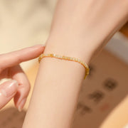 Buddha Stones 2mm Natural Opal Ultra-thin Beads Motivation Bracelet - image 4