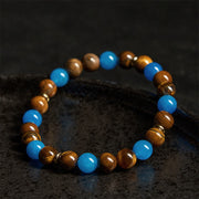FREE Today: Motivation and Creativity Apatite Tiger Eye Spacer Beads Bracelet - image 2