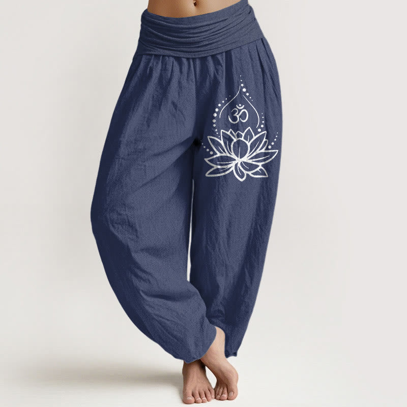 COTTON HAREM PANTS – buddhastoneshop