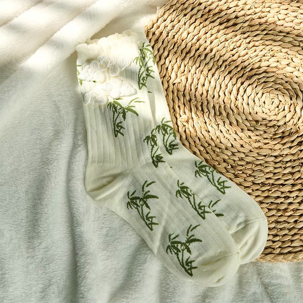 Buddha Stones "A New Beginning" Bamboo Micro Crew Women's Socks Includes Gift Message Card - image 29