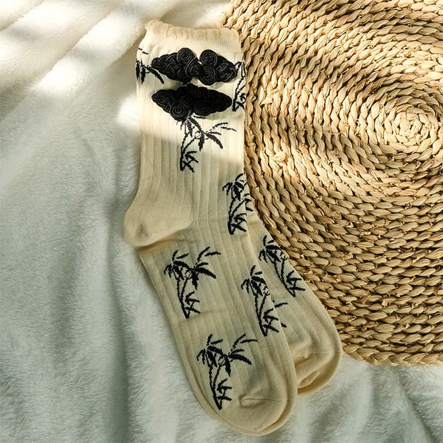 Buddha Stones "A New Beginning" Bamboo Micro Crew Women's Socks Includes Gift Message Card - image 19