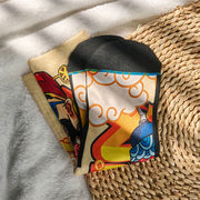 Buddha Stones Casual God Of Wealth Red Envelopes Ingot Micro Crew Men Women Unisex Socks - image 3