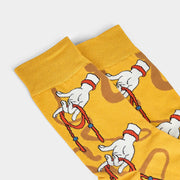 Buddha Stones "Mind is Power" Casual Buddha Hand Micro Crew Women's Socks Includes Gift Message Card - image 11
