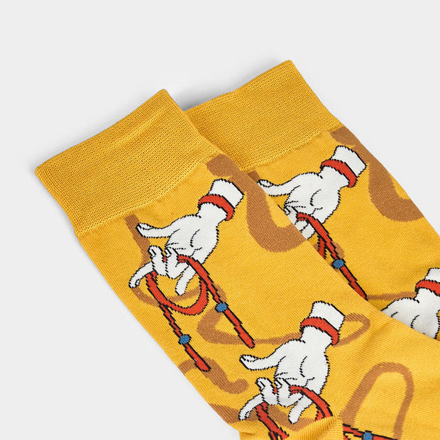 Buddha Stones "Mind is Power" Casual Buddha Hand Micro Crew Women's Socks Includes Gift Message Card - image 11
