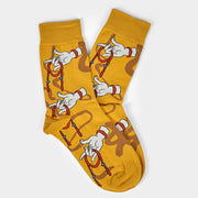 Buddha Stones "Mind is Power" Casual Buddha Hand Micro Crew Women's Socks Includes Gift Message Card - image 10