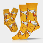 Buddha Stones "Mind is Power" Casual Buddha Hand Micro Crew Women's Socks Includes Gift Message Card - image 5