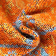 Buddha Stones Tibetan Jacquard Elephant Geometry Pattern Unisex Cozy Scarf Shawl - image 11