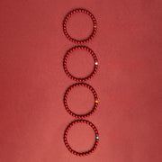 Buddha Stones Cinnabar Turquoise Concentration Bracelet - image 7