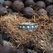 Buddha Stones The Lord Of The Corpse Forest Copper Skull New Beginning Ring - image 10