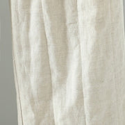 Buddha Stones Embroidered Frog Button Cotton Padded Women's Wide Leg Pants With Pockets - image 12