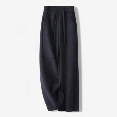 Buddha Stones Casualcorduroy Cotton-padded Women's Cotton Pants With Pockets - MidnightBlue - US12，UK/AU16，EU44 (3XL) - image 0