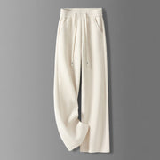 Buddha Stones Casualcorduroy Cotton-padded Women's Cotton Pants With Pockets - FloralWhite - US12，UK/AU16，EU44 (3XL) - image 1