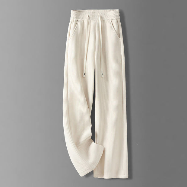 Buddha Stones Casualcorduroy Cotton-padded Women's Cotton Pants With Pockets - FloralWhite - US12，UK/AU16，EU44 (3XL) - image 1